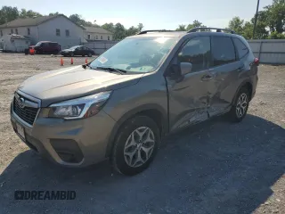 2019 Subaru Forester Premium with VIN JF2SKAGC0KH511514, listed as a Copart auction lot 62868895 with 117,399 mi miles and Salvage title. Bid and sale history available at DreamBid. Image 1.