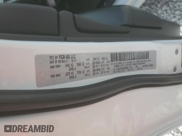 2017 Jeep Grand Cherokee Altitude z VIN 1C4RJFAG4HC909887, wystawiony jako Copart lot #50641215 z przebiegiem 69 185 mil mil oraz Szkoda całkowita • Salvage title. Historia ofert i sprzedaży dostępna na DreamBid. Obrazek 13.