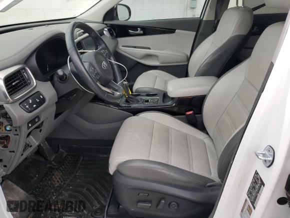 2018 Kia Sorento SX with VIN 5XYPKDA50JG367079, listed as a Copart auction lot 48222075 with 111,773 mi miles and Salvage Title. Bid and sale history available at carsss.com. Image 7.