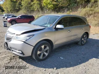2016 Acura MDX with VIN 5FRYD4H21GB059864, listed as a Copart auction lot 74734294 with 162,376 mi miles and Salvage title. Bid and sale history available at DreamBid. Image 1.