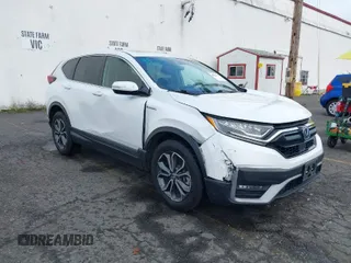 2020 Honda CR-V EX with VIN 7FART6H58LE022601, listed as a IAAI auction lot 40930072 with 61,443 mi miles and . Bid and sale history available at DreamBid. Image 1.