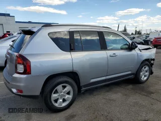 2015 Jeep Compass Sport with VIN 1C4NJCBAXFD436978, listed as a Copart auction lot 47665755 with 69,336 mi miles and Salvage Title. Bid and sale history available at carsss.com. Image 3.