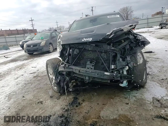 2019 Jeep Grand Cherokee Summit with VIN 1C4RJFJG8KC815616, listed as a Copart auction lot 88850085 with 0 mi miles and Salvage Title. Bid and sale history available at carsss.com. Image 11.