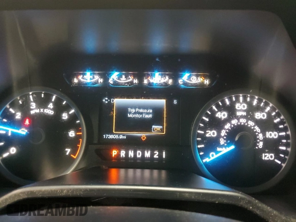 2015 Ford F-150 XLT with VIN 1FTEW1EP4FKD52429, listed as a Copart auction lot 60623615 with 173,605 mi miles and Salvage title. Bid and sale history available at DreamBid. Image 9.