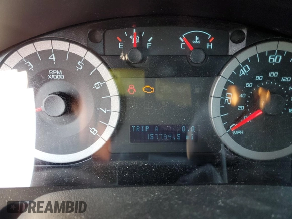 2010 Ford Escape Limited with VIN 1FMCU0EG5AKD24442, listed as a Copart auction lot 59875095 with 157,794 mi miles and Salvage title. Bid and sale history available at DreamBid. Image 9.
