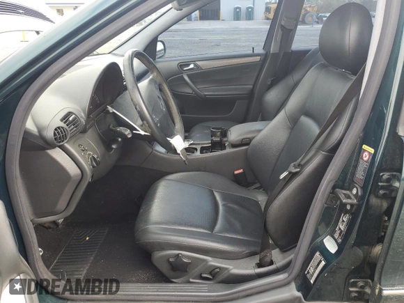 2004 Mercedes-Benz C 230 Kompressor с VIN WDBRF40J94F486315, выставлен на аукционе Copart как лот 50871115 с пробегом 81 053 миль миль и Списание • Salvage title. История ставок и продаж доступна на DreamBid. Изображение 7.