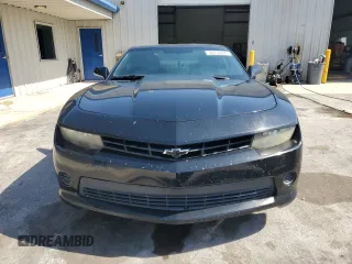 2014 Chevrolet Camaro LS z VIN 2G1FA1E35E9255913, wystawiony jako Copart lot #56976695 z przebiegiem 231 070 mil mil oraz Szkoda całkowita • Salvage title. Historia ofert i sprzedaży dostępna na DreamBid. Obrazek 5.