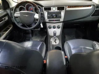 2010 Chrysler Sebring Limited with VIN 1C3CC5FD1AN190847, listed as a Copart auction lot 51219675 with 144,025 mi miles and Salvage title. Bid and sale history available at DreamBid. Image 8.