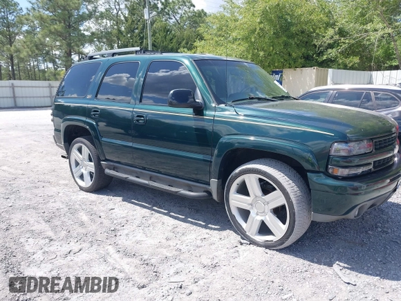 2001 Chevrolet Tahoe LS with VIN 1GNEK13T11R220134, listed as a IAAI auction lot 41965690 with 265,403 mi miles. Bid and sale history available at carsss.com. Image 1.