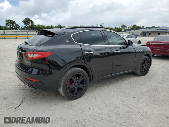 2017 Maserati Levante S with VIN ZN661YUS1HX245179, listed as a Copart auction lot 55136095 with 66,297 mi miles and Clean Title. Bid and sale history available at carsss.com. Image 3.