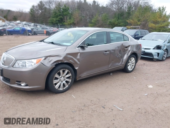 2012 Buick LaCrosse Leather with VIN 1G4GC5ER9CF204111, listed as a IAAI auction lot 42033655 with 152,895 mi miles. Bid and sale history available at carsss.com. Image 2.