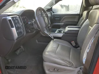 2014 Chevrolet Silverado 1500 LTZ with VIN 3GCUKSEC0EG131961, listed as a Copart auction lot 77078714 with 165,205 mi miles and Salvage Title. Bid and sale history available at carsss.com. Image 7.