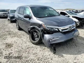 2021 Honda Pilot EX-L with VIN 5FNYF6H5XMB092939, listed as a Copart auction lot 52335875 with 19,981 mi miles and Salvage title. Bid and sale history available at DreamBid. Image 11.