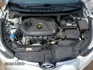 2015 Hyundai Elantra SE z VIN 5NPDH4AE6FH586372, wystawiony jako Copart lot #57399575 z przebiegiem 95 860 mil mil oraz Nie do naprawy • Non repairable. Historia ofert i sprzedaży dostępna na DreamBid. Obrazek 11.