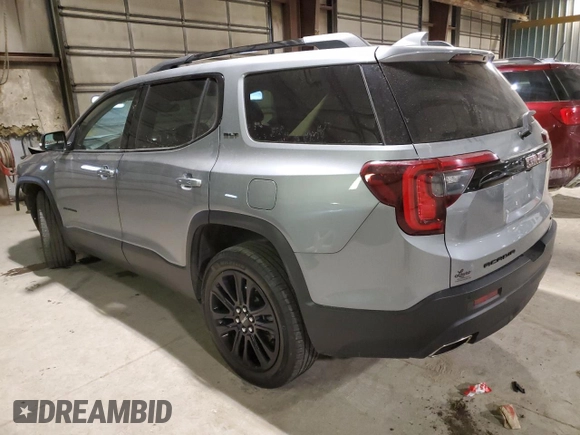 2023 GMC Acadia SLT with VIN 1GKKNULSXPZ207200, listed as a Copart auction lot 42256975 with 28,312 mi miles and Salvage Title. Bid and sale history available at DreamBid. Image 2.