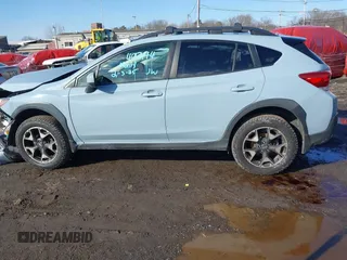 2020 Subaru Crosstrek Premium with VIN JF2GTAECXLH277874, listed as a IAAI auction lot 41525415 with 74,158 mi miles and . Bid and sale history available at DreamBid. Image 14.
