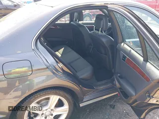 2011 Mercedes-Benz C 300 Sport with VIN WDDGF8BB0BR135476, listed as a IAAI auction lot 42550993 with 98,716 mi miles and . Bid and sale history available at DreamBid. Image 8.