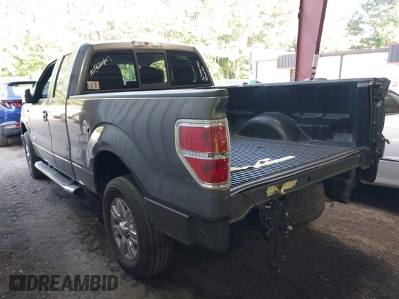 2012 Ford F-150 XL with VIN 1FTFX1ET4CFA39058, listed as a IAAI auction lot 42214755 with 94,979 mi miles and . Bid and sale history available at DreamBid. Image 3.
