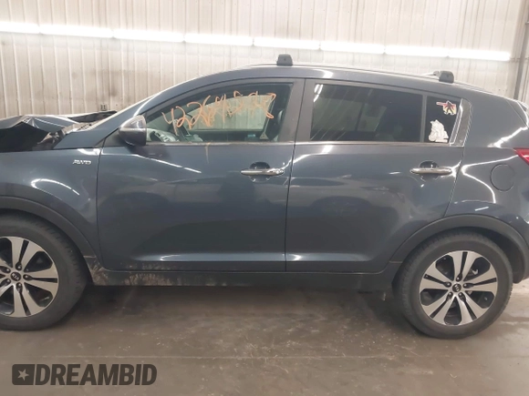 2011 Kia Sportage EX with VIN KNDPCCA27B7037886, listed as a IAAI auction lot 42264598 with 211,538 mi miles and . Bid and sale history available at DreamBid. Image 15.
