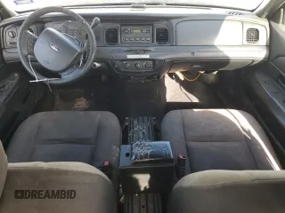 2006 Ford Police Interceptor with VIN 2FAFP71W66X101111, listed as a Copart auction lot 48495255 with 116,904 mi miles and Salvage title. Bid and sale history available at DreamBid. Image 8.