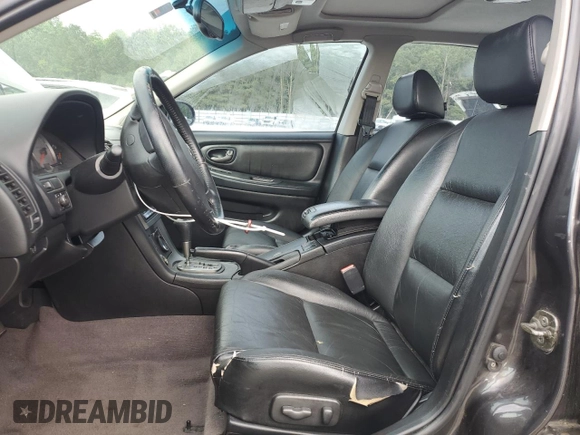 2002 Nissan Maxima GXE с VIN JN1DA31D42T425209, выставлен на аукционе Copart как лот 54482915 с пробегом 262 384 миль миль и Списание • Salvage title. История ставок и продаж доступна на DreamBid. Изображение 7.