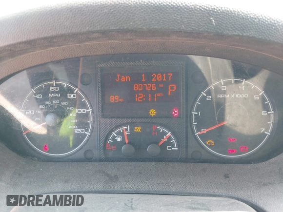 2020 Ram ProMaster Cargo with VIN 3C6URVJG0LE116933, listed as a IAAI auction lot 40093979 with 80,726 mi miles and . Bid and sale history available at carsss.com. Image 7.
