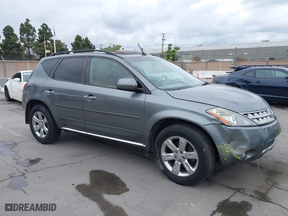 2006 Nissan Murano SL with VIN JN8AZ08W46W511210, listed as a IAAI auction lot 42131046 with 161,231 mi miles. Bid and sale history available at carsss.com. Image 1.