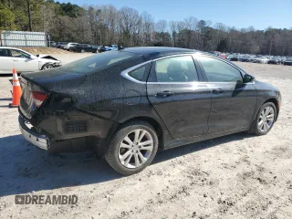 2015 Chrysler 200 Limited with VIN 1C3CCCABXFN600451, listed as a Copart auction lot 50620575 with 158,761 mi miles and Salvage Title. Bid and sale history available at DreamBid. Image 3.