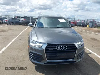 2018 Audi Q3 Premium with VIN WA1ECCFS4JR029578, listed as a IAAI auction lot 41920030 with 81,508 mi miles and . Bid and sale history available at DreamBid. Image 6.