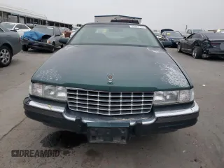 1997 Cadillac Seville Luxury SLS with VIN 1G6KS52YXVU816137, listed as a Copart auction lot 85664104 with 161,553 mi miles and Salvage Title. Bid and sale history available at carsss.com. Image 5.
