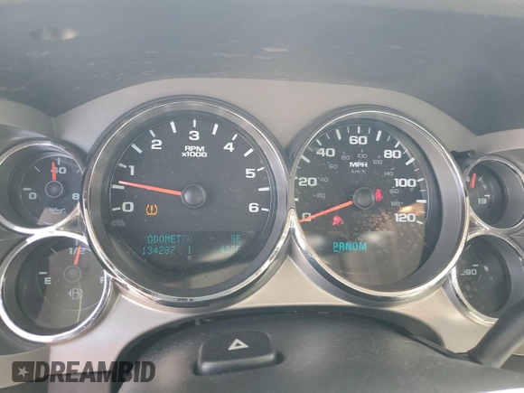 2011 Chevrolet Silverado 1500 LT with VIN 1GCRKSE38BZ113094, listed as a Copart auction lot 51160275 with 134,287 mi miles and Salvage Title. Bid and sale history available at DreamBid. Image 9.