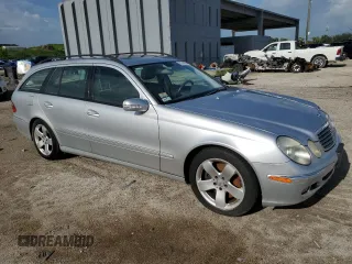 2006 Mercedes-Benz E 500 with VIN WDBUH83J96X189355, listed as a Copart auction lot 67341654 with 87,890 mi miles and Salvage Title. Bid and sale history available at carsss.com. Image 4.