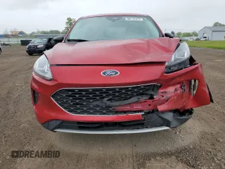 2022 Ford Escape SE with VIN 1FMCU0G67NUB58780, listed as a Copart auction lot 58712475 with 22,877 mi miles and Salvage title. Bid and sale history available at DreamBid. Image 5.