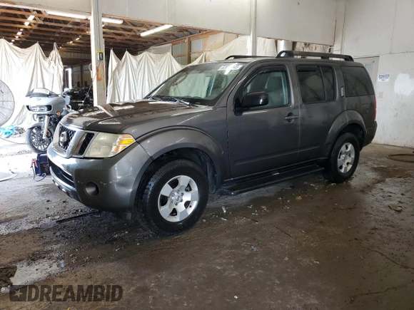 2008 Nissan Pathfinder LE с VIN 5N1AR18UX8C605351, выставлен на аукционе Copart как лот 63629345 с пробегом 125 855 миль миль и Списание • Salvage title. История ставок и продаж доступна на DreamBid. Изображение 1.