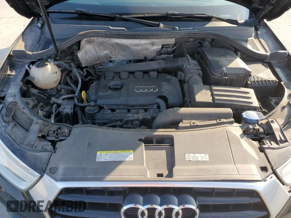 2016 Audi Q3 Premium Plus z VIN WA1BFCFS4GR010984, wystawiony jako Copart lot #40075454 z przebiegiem 108 463 mil mil oraz Szkoda całkowita • Salvage title. Historia ofert i sprzedaży dostępna na DreamBid. Obrazek 11.
