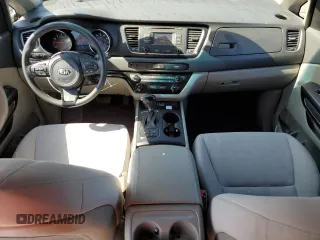 2016 Kia Sedona LX with VIN KNDMB5C16G6085320, listed as a Copart auction lot 51260455 with 142,034 mi miles and Salvage Title. Bid and sale history available at carsss.com. Image 8.
