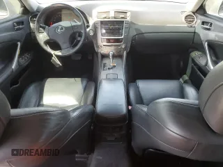 2006 Lexus IS 250 with VIN JTHBK262565017510, listed as a Copart auction lot 53925585 with 93,491 mi miles and Clean title. Bid and sale history available at DreamBid. Image 8.