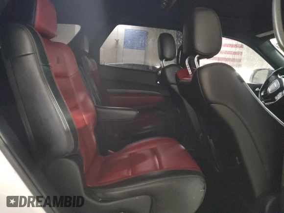 2021 Dodge Durango R/T with VIN 1C4SDJCT4MC825522, listed as a Copart auction lot 44381405 with 44,024 mi miles and Salvage title. Bid and sale history available at DreamBid. Image 11.