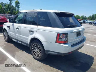 2011 Land Rover Range Rover Sport HSE with VIN SALSF2D47BA704993, listed as a IAAI auction lot 42568919 with 149,706 mi miles and . Bid and sale history available at DreamBid. Image 3.