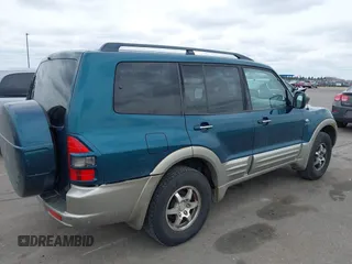 2002 Mitsubishi Montero Limited z VIN JA4MW51R82J003116, wystawiony jako IAAI lot #41954991 z przebiegiem 223 784 mil mil oraz . Historia ofert i sprzedaży dostępna na DreamBid. Obrazek 4.