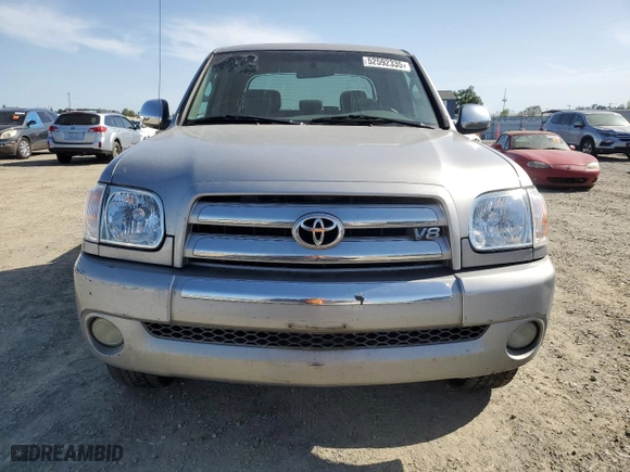 2006 Toyota Tundra SR5 with VIN 5TBET34146S515924, listed as a Copart auction lot 52592335 with 390,297 mi miles and Clean Title. Bid and sale history available at carsss.com. Image 5.