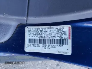 2001 Toyota Celica GT z VIN JTDDR32T510071647, wystawiony jako Copart lot #44465265 z przebiegiem 237 444 mil mil oraz Czysty tytuł • Clean title. Historia ofert i sprzedaży dostępna na DreamBid. Obrazek 12.