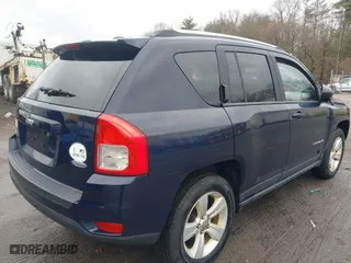 2013 Jeep Compass Latitude with VIN 1C4NJDEB5DD218146, listed as a IAAI auction lot 41849048 with 161,854 mi miles. Bid and sale history available at carsss.com. Image 4.