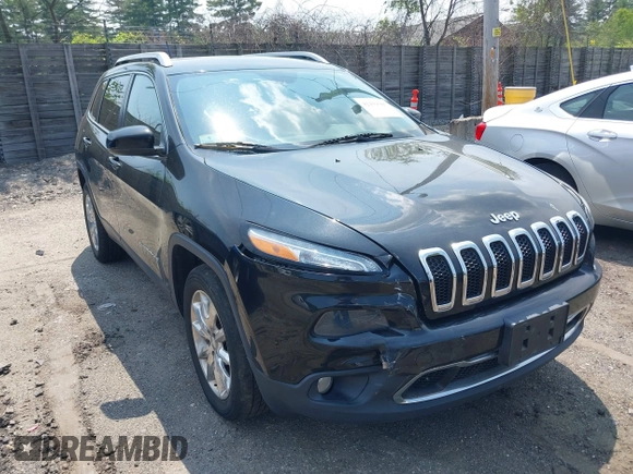 2014 Jeep Cherokee Limited z VIN 1C4PJMDS2EW247443, wystawiony jako IAAI lot #42439367 z przebiegiem 134 911 mil mil oraz . Historia ofert i sprzedaży dostępna na DreamBid. Obrazek 1.