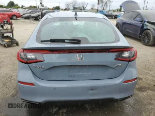 2022 Honda Civic Sport Touring z VIN 19XFL1H86NE011889, wystawiony jako Copart lot #53403415 z przebiegiem 93 619 mil mil oraz Szkoda całkowita • Salvage title. Historia ofert i sprzedaży dostępna na DreamBid. Obrazek 6.