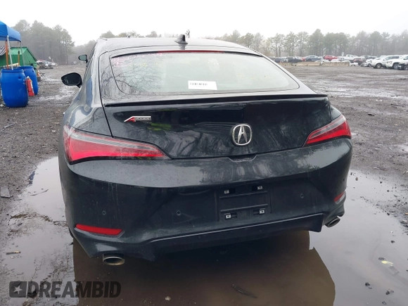 2024 Acura Integra Technology with VIN 19UDE4H63RA019931, listed as a IAAI auction lot 41953298 with 2,130 mi miles and . Bid and sale history available at DreamBid. Image 16.
