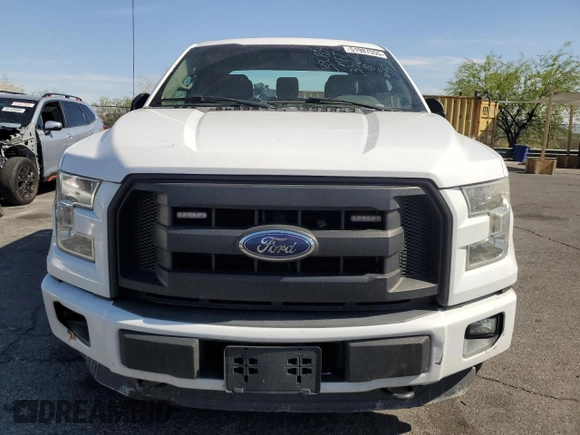 2016 Ford F-150 XLT with VIN 1FTEX1EP2GKE31404, listed as a Copart auction lot 51987555 with 120,363 mi miles and Salvage Title. Bid and sale history available at carsss.com. Image 5.