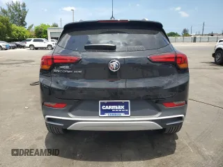 2022 Buick Encore GX Select with VIN KL4MMDSL8NB007949, listed as a Copart auction lot 58213665 with 17,894 mi miles and Salvage title. Bid and sale history available at DreamBid. Image 6.