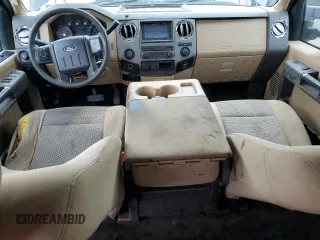 2011 Ford F-250 XL with VIN 1FT7W2BT4BEB22981, listed as a Copart auction lot 64594735 with 381,861 mi miles and Salvage title. Bid and sale history available at DreamBid. Image 8.