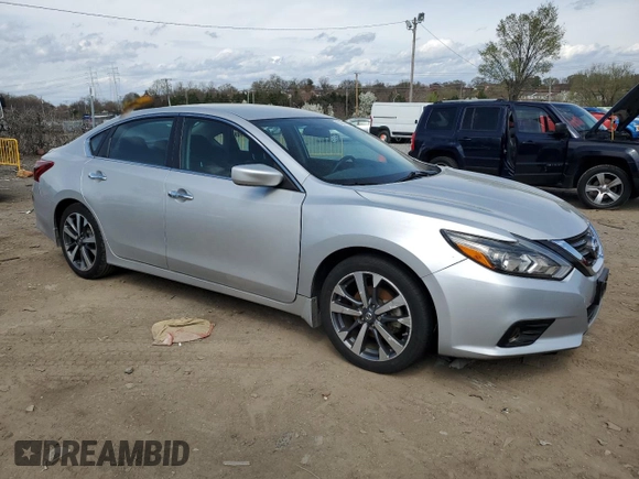2017 Nissan Altima 2.5 SV with VIN 1N4AL3AP6HC133080, listed as a Copart auction lot 50968385 with 90,167 mi miles and Salvage Title. Bid and sale history available at carsss.com. Image 4.